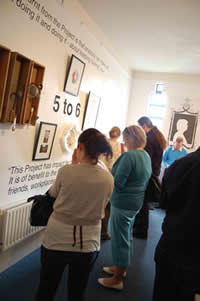 Opening of '5 to 6' exhibition, Watergate Theatre, Upstairs Gallery, Kilkenny